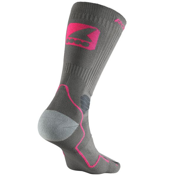 Rollerblade шкарпетки High Performance W dark grey-pink S