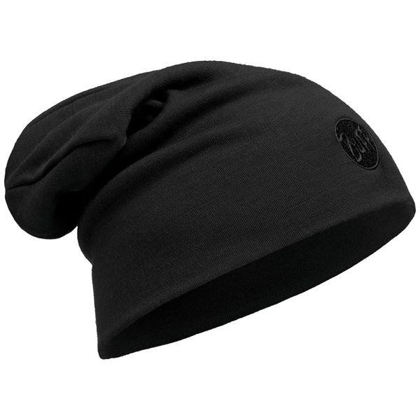 Buff шапка Heavyweight Wool solid black