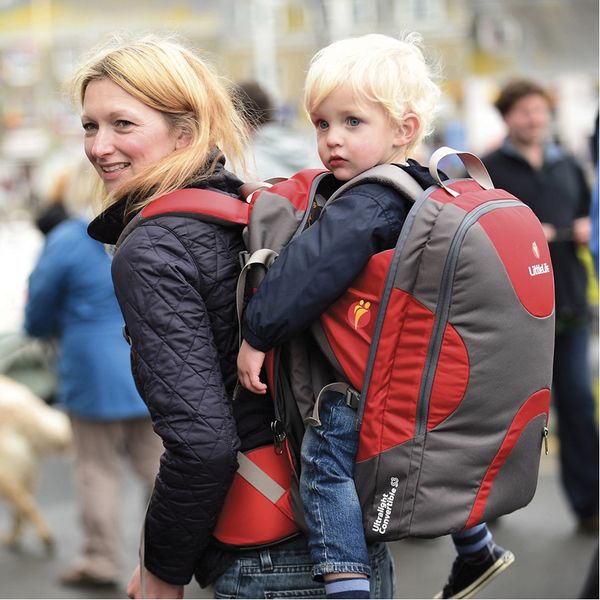Little Life рюкзак для переноски ребенка Traveller S3