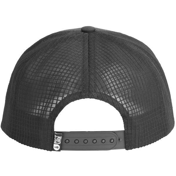 Picture Organic кепка Zephyr Trucker black