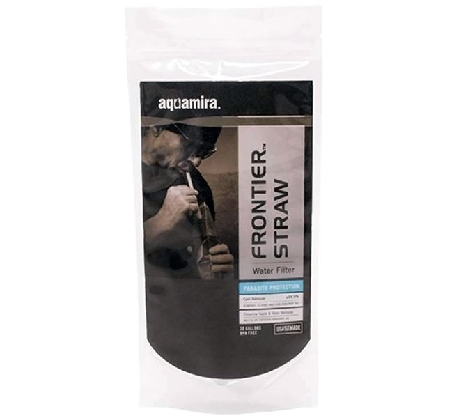 Aquamira фильтр для воды Frontier Tactical Straw