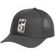 Picture Organic кепка Zephyr Trucker black