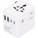 Lifeventure адаптер World Travel Adapter USB Fast Charge - 1
