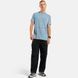 Odlo футболка Merino Tencel Hyper Map baby blue melange S