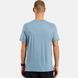 Odlo футболка Merino Tencel Hyper Map baby blue melange S