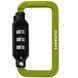 Munkees 35942 карабін Combi Lock Carabiner Square green
