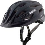 Cairn велошлем Fusion LED USB full black 59-62