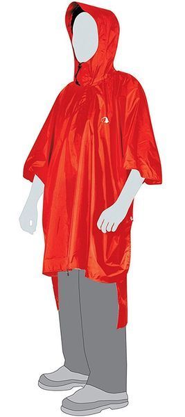 Tatonka пончо Cape Man red L