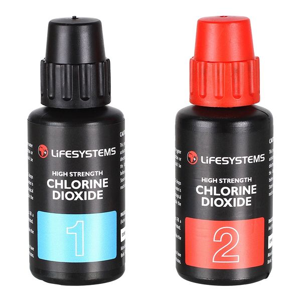 Lifesystems средство для дезинфекции воды Chlorine Dioxide Liquid