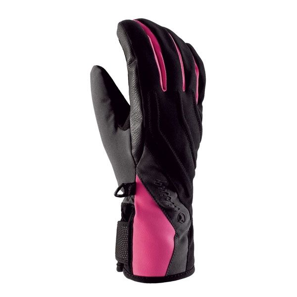 Viking перчатки Axelina W black-pink 5