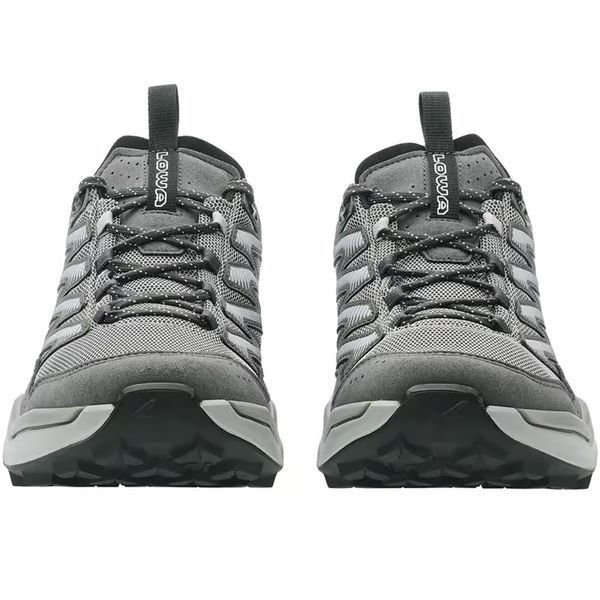 LOWA кросівки Maddox Pro LO grey-grey 40.0