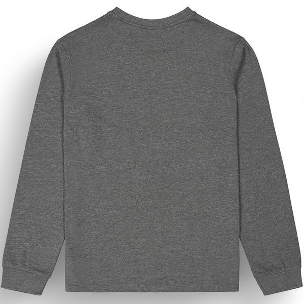 Picture Organic реглан Sican LS dark grey melange S