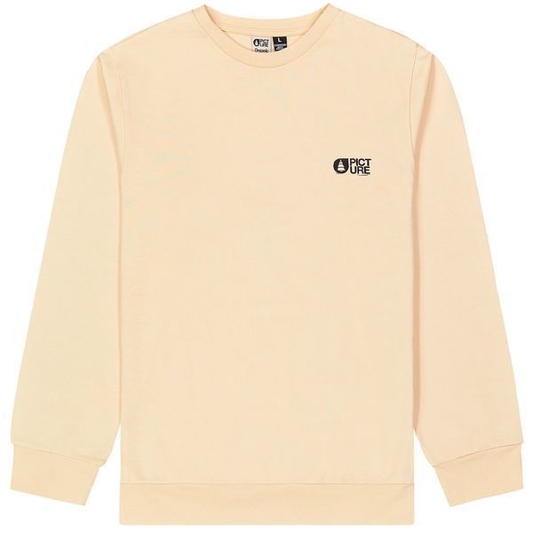 Picture Organic світшот Shakay Crew wood ash M