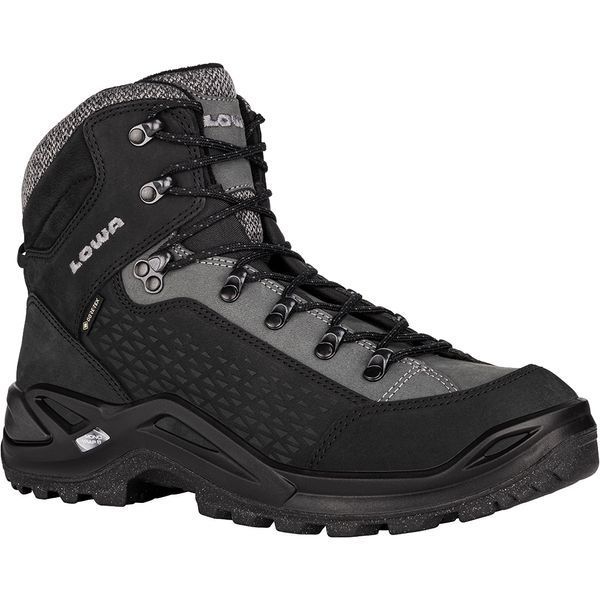 LOWA ботинки Renegade Warm GTX MID black-grey 40.0