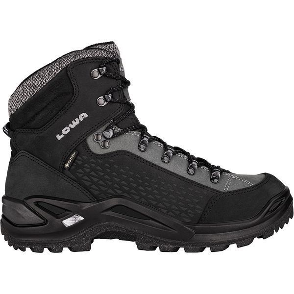 LOWA ботинки Renegade Warm GTX MID black-grey 40.0