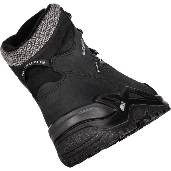 LOWA ботинки Renegade Warm GTX MID black-grey 40.0