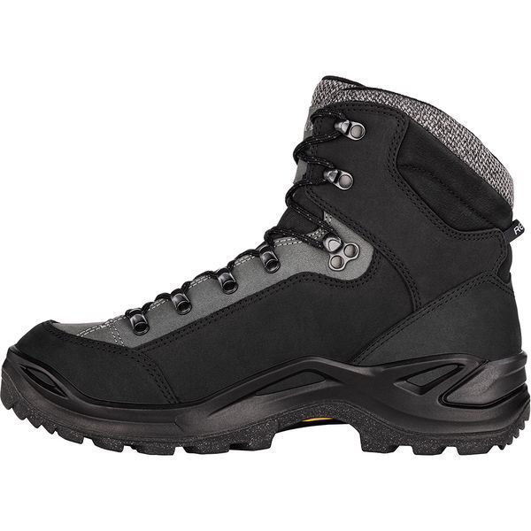 LOWA ботинки Renegade Warm GTX MID black-grey 40.0