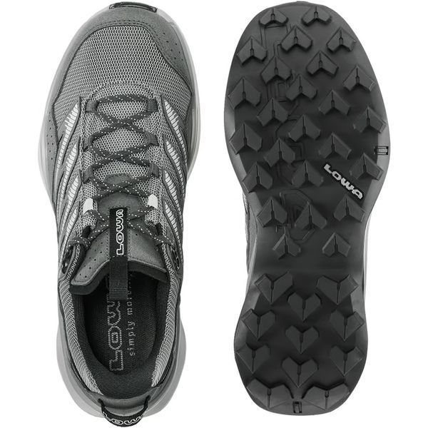 LOWA кросівки Maddox Pro LO grey-grey 40.0