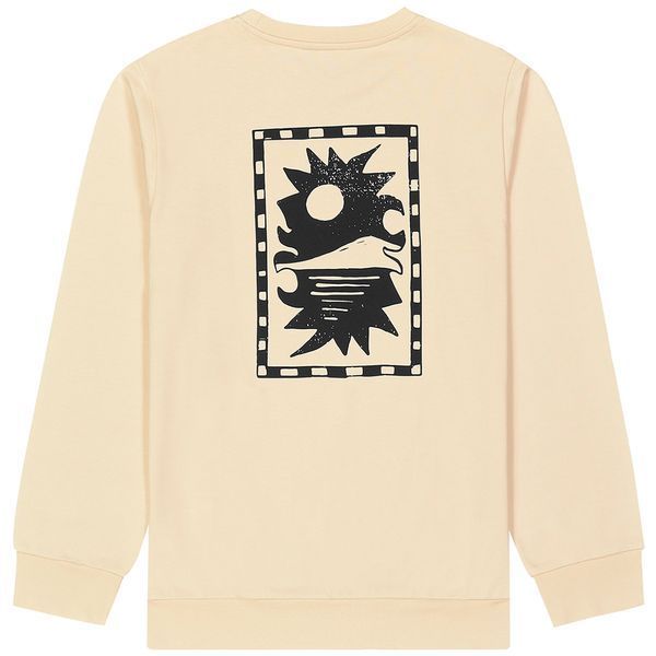 Picture Organic світшот Shakay Crew wood ash M