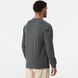 Picture Organic реглан Sican LS dark grey melange S