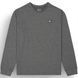 Picture Organic реглан Sican LS dark grey melange S