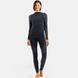 Odlo термобрюки Seamless Performance Wool W black M