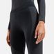 Odlo термобрюки Seamless Performance Wool W black M