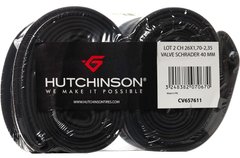 Hutchinson набір з 2х камер 26x1.70-2.35 AV
