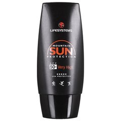 Lifesystems крем Mountain SUN - SPF50 50 ml Black
