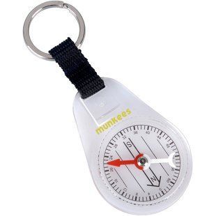 Munkees 3160 брелок-компас Compass with Keyring