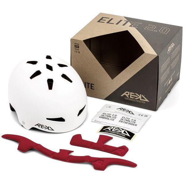 REKD шолом Elite 2.0 Helmet white 53-56