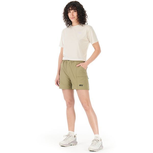 Picture Organic брюки трекінгові Outif 2in1 Stretch W aloe L
