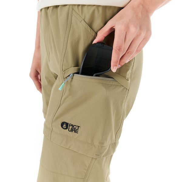 Picture Organic брюки трекінгові Outif 2in1 Stretch W aloe L