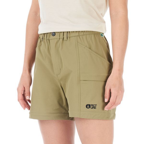 Picture Organic брюки трекінгові Outif 2in1 Stretch W aloe L