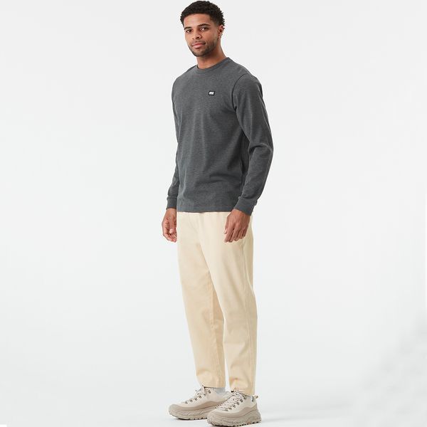 Picture Organic реглан Sican LS dark grey melange M