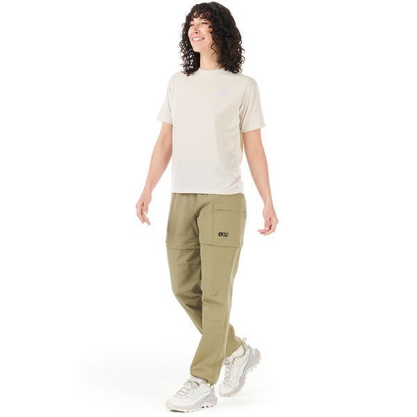 Picture Organic брюки трекінгові Outif 2in1 Stretch W aloe L