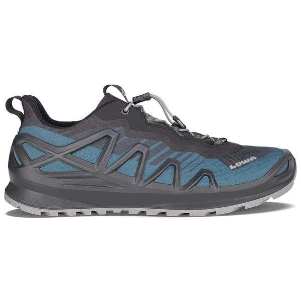 LOWA кросівки Merger GTX LO steel blue-anthracite 41.0