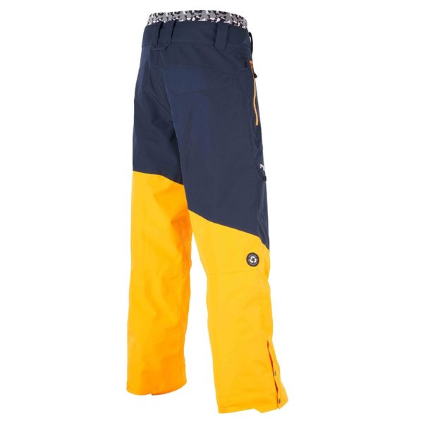 Picture Organic брюки Alpin 2020 dark blue-yellow L