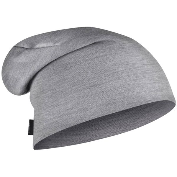 Buff шапка Heavyweight Wool solid light grey