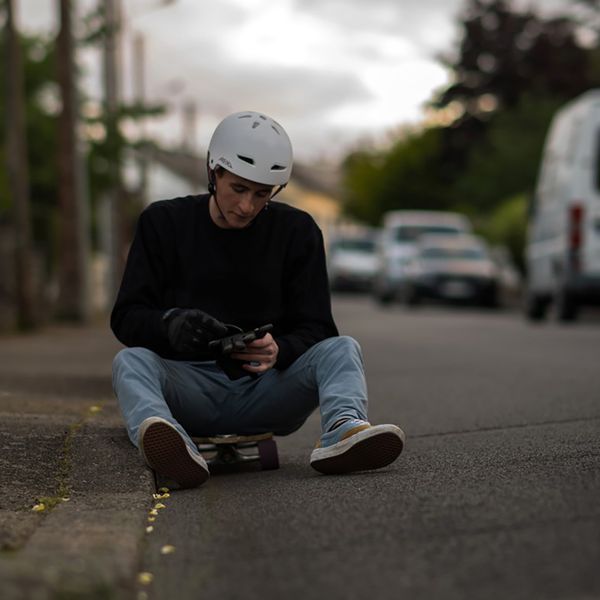 REKD шолом Elite 2.0 Helmet white 53-56