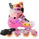 Micro роликові ковзани Infinite RE pink 28-31