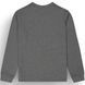Picture Organic реглан Sican LS dark grey melange M