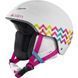 Cairn шлем Andromed Jr mat white-lolipop 51-53