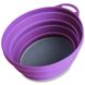 Lifeventure тарелка Silicone Ellipse Bowl - 4