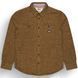 Picture Organic сорочка Lewell bronze brown S