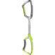 Climbing Technology відтяжка з карабінами Lime DY green 17 см