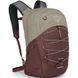 Osprey рюкзак Quasar 26 sawdust tan-raisin red