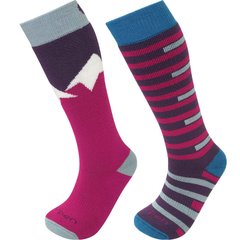 Lorpen шкарпетки S2KNN pink-blue L
