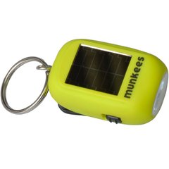 Munkees 1101 брелок ліхтарик Mini Solar-Dynamo Flashlight