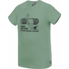 Picture Organic футболка Log army green M